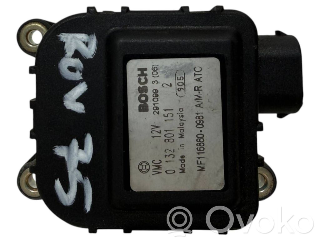 Rover 75 Air flap motor/actuator 