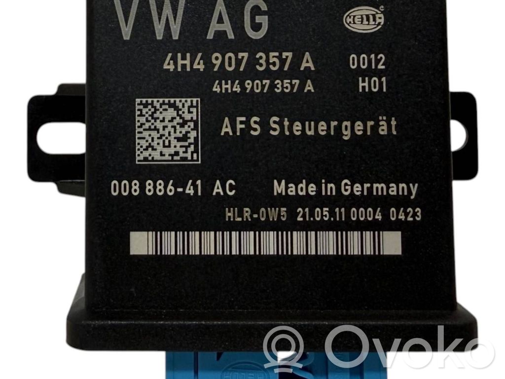 Audi A6 S6 C7 4G Light module LCM 
