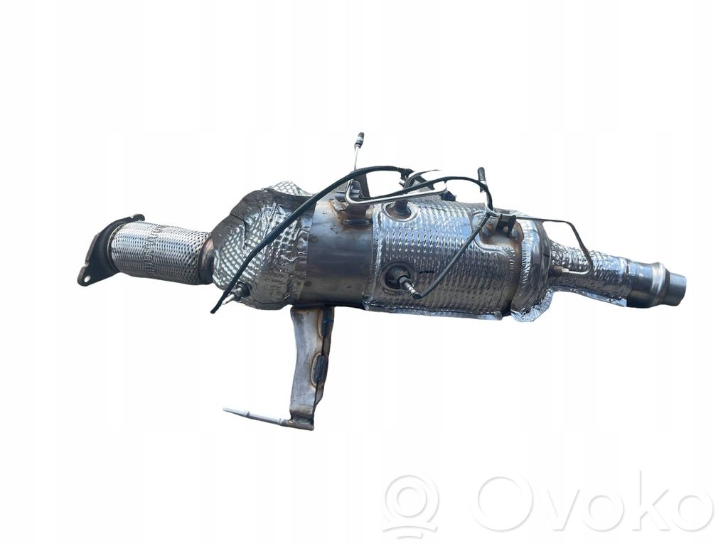 Renault Master III Catalyst/FAP/DPF particulate filter 