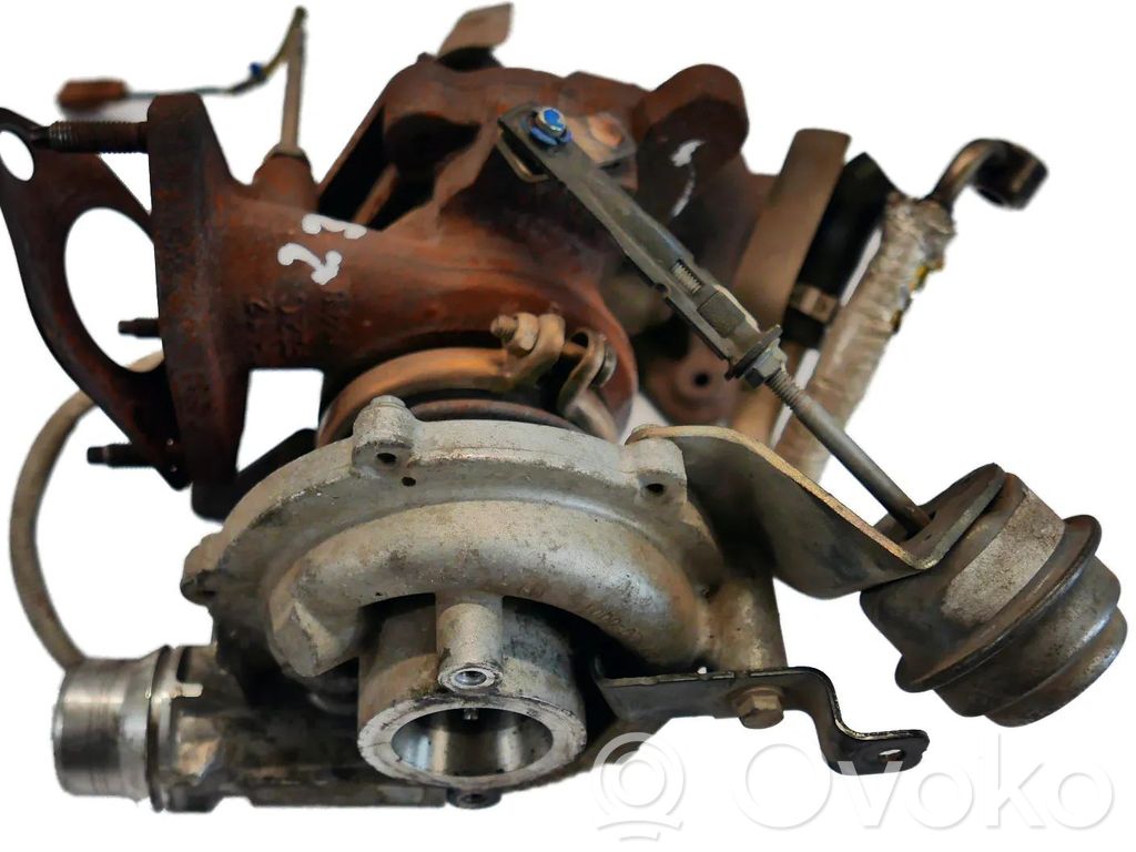 Renault Trafic III (X82) Turbo 