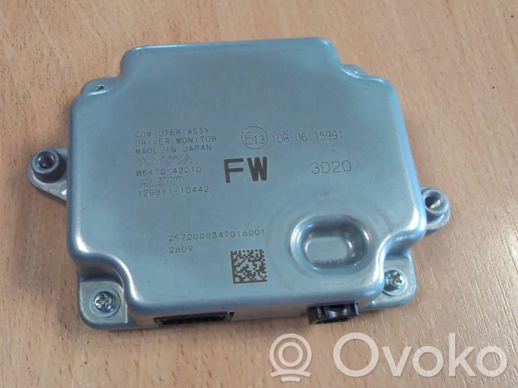 Toyota bZ4X Other control units/modules 