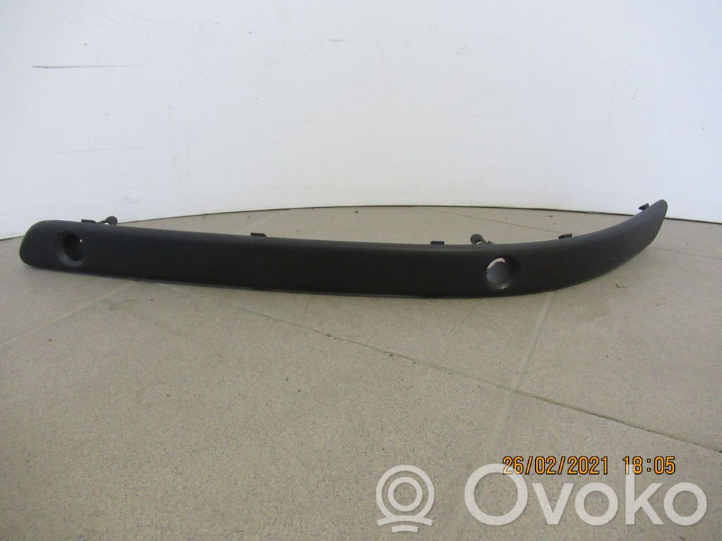 BMW 5 E39 Front bumper splitter molding 