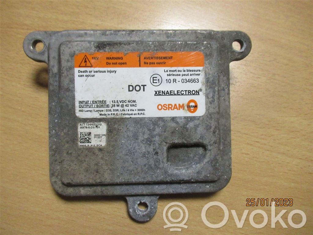 Jaguar XF X250 Headlight ballast module Xenon 