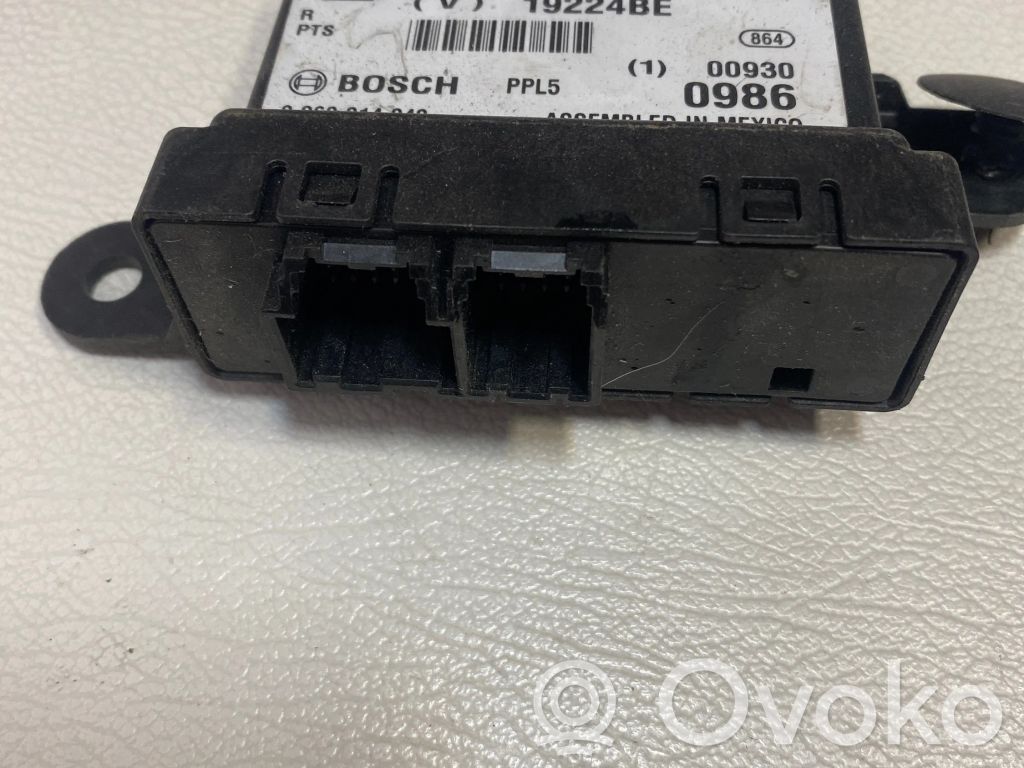 Dodge Durango Unidad de control/módulo PDC de aparcamiento 