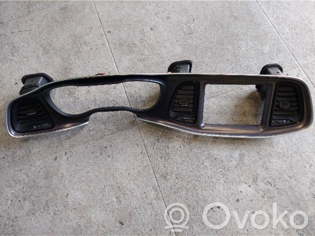 Dodge Challenger Radio/GPS head unit trim 