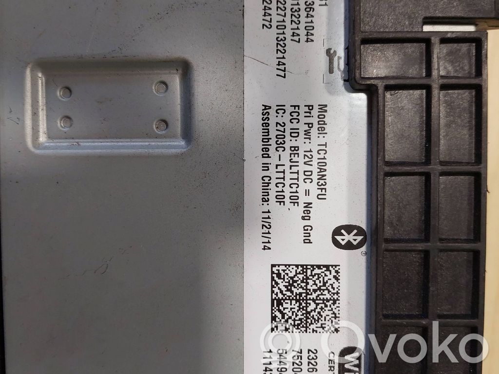 Bluetooth modulis   752040000000X,33261702,2703CTTTC10F,103428681,23261702,544948685,TC10AN3FU