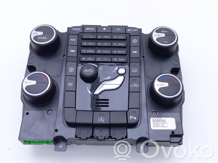 Volvo S60 Climate control unit 