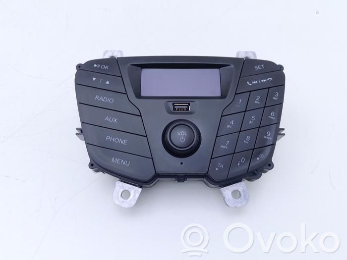 Ford Transit Unidad delantera de radio/CD/DVD/GPS 