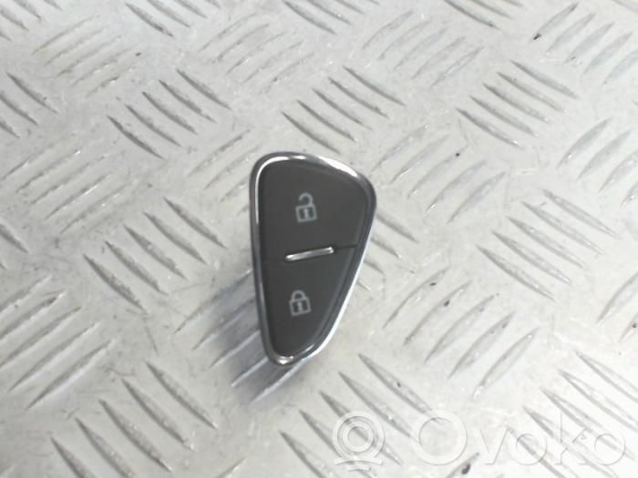 Opel Adam Central locking switch button 