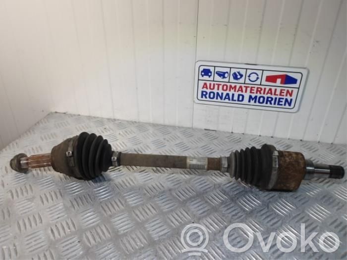 Ford Fiesta Priekinis pusašis 