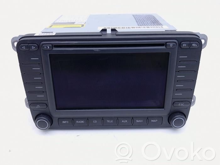 Seat Leon (1P) Radio/CD/DVD/GPS head unit 