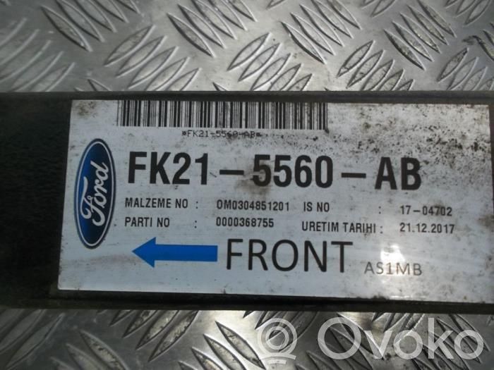 Ford Transit VII Galinė lingė 