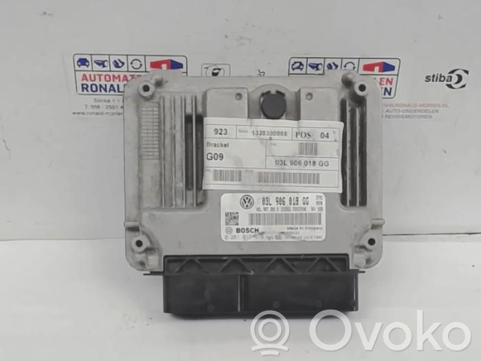 Volkswagen Scirocco Engine control unit/module 