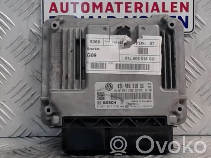 Volkswagen Scirocco Engine control unit/module 