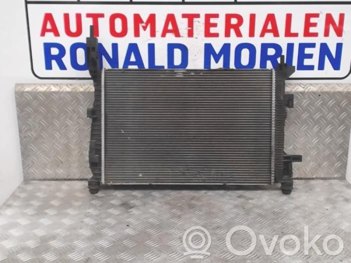 Ford C-MAX II Coolant radiator 