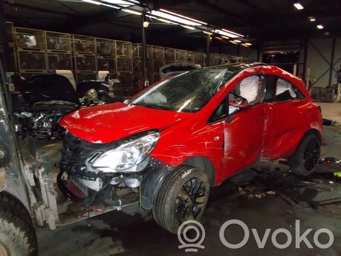 Opel Corsa D Eje de transmisión delantero 