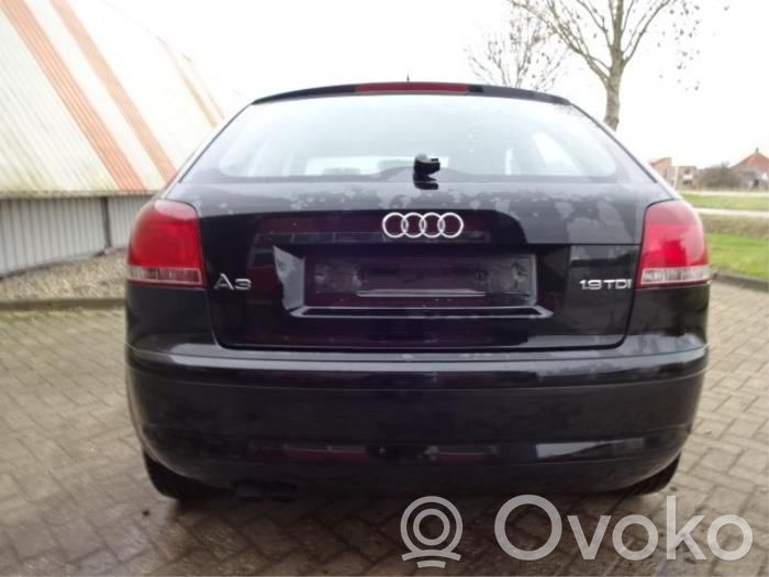 Audi A3 S3 8P Bamperis 