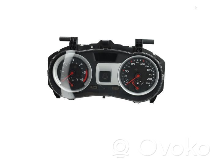 Renault Clio III Speedometer (instrument cluster) 
