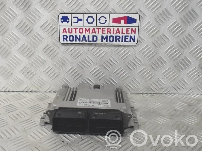 Ford Fiesta Engine control unit/module 