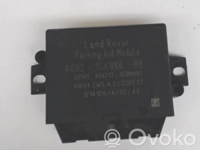Land Rover Freelander 2 - LR2 Parking PDC control unit/module 