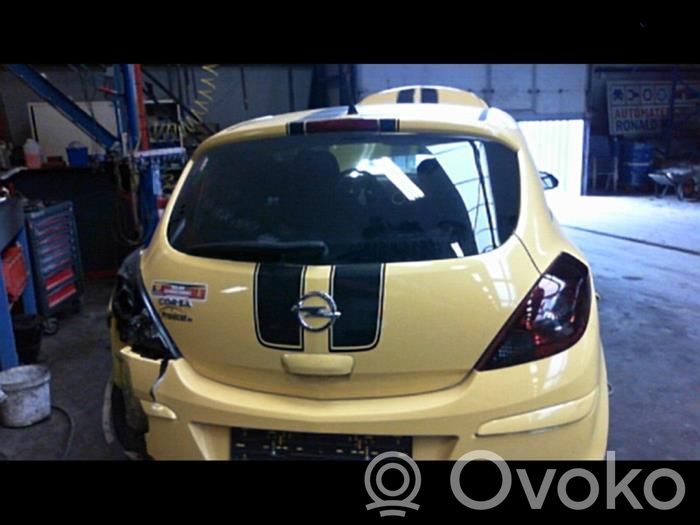 Opel Corsa D Tailgate/trunk/boot lid 