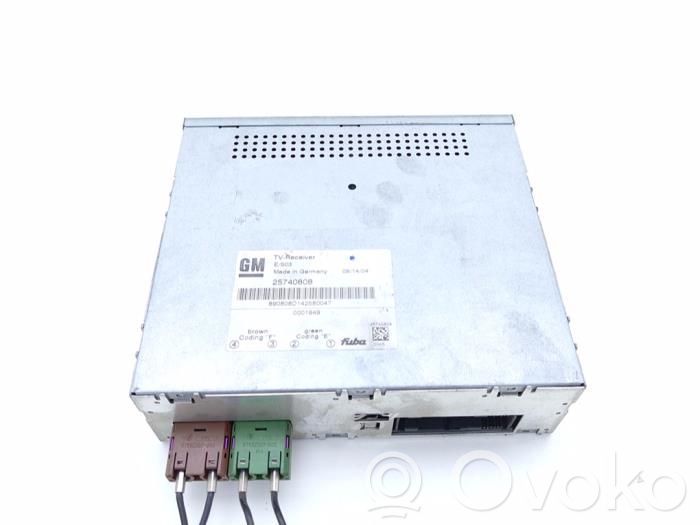 Cadillac SRX Other control units/modules 