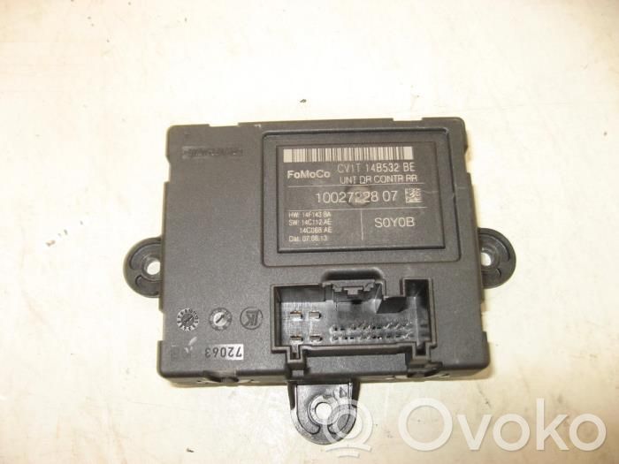 Ford Fiesta Other control units/modules 