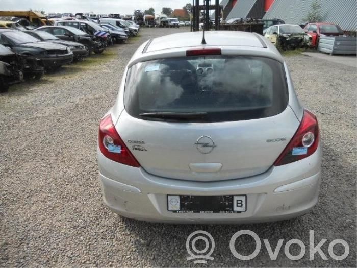 Opel Corsa D Tailgate/trunk/boot lid 