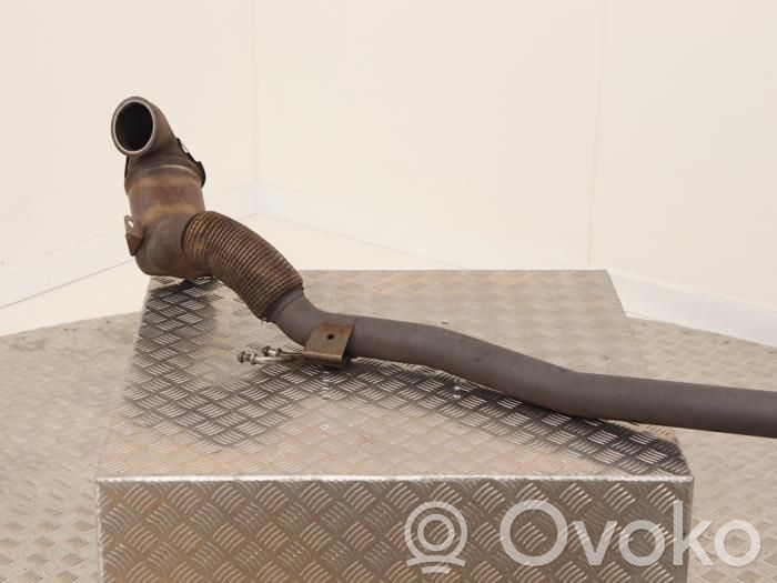 Audi A3 S3 8V Filtr cząstek stałych Katalizator / FAP / DPF 