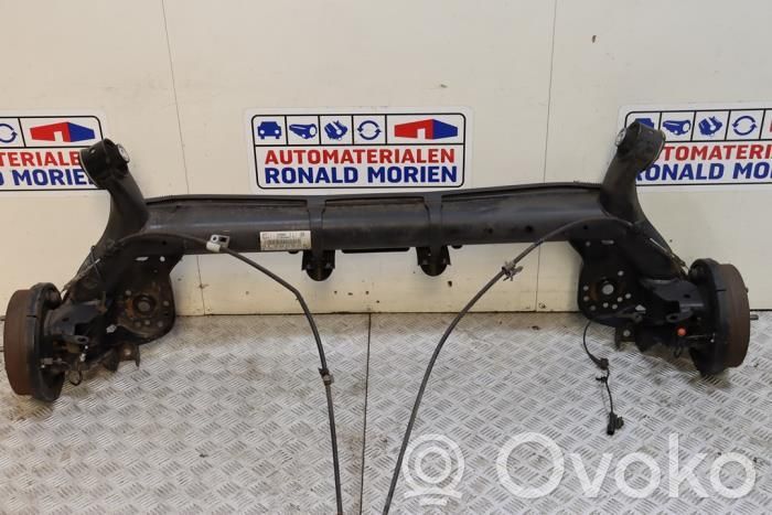 Ford Fiesta Hinterachse 