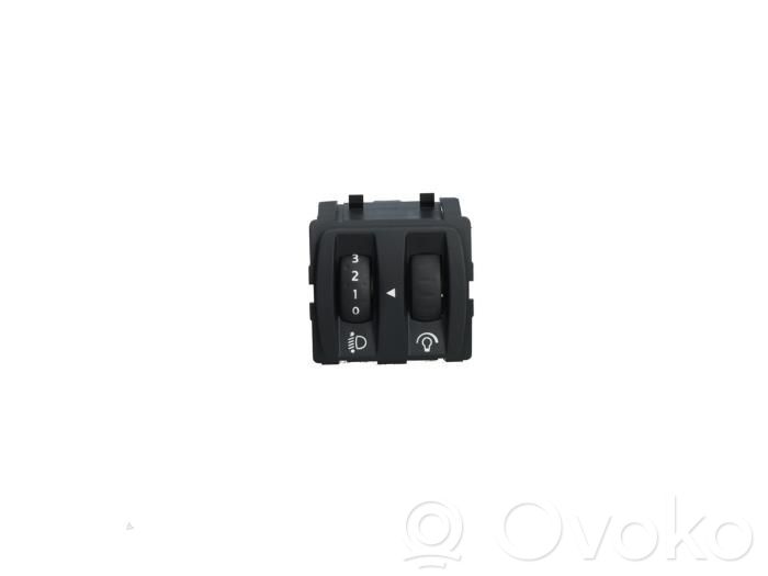 Renault Megane IV Panel lighting control switch 