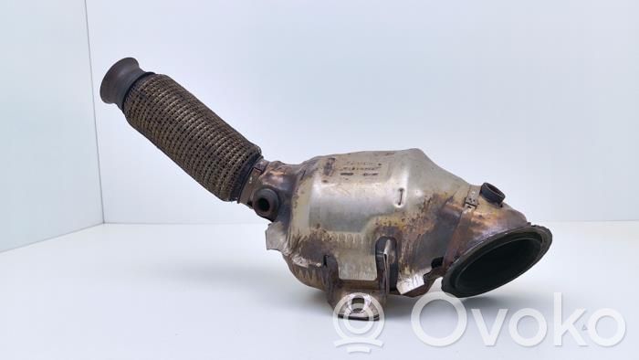 Ford Fiesta Catalyst/FAP/DPF particulate filter 