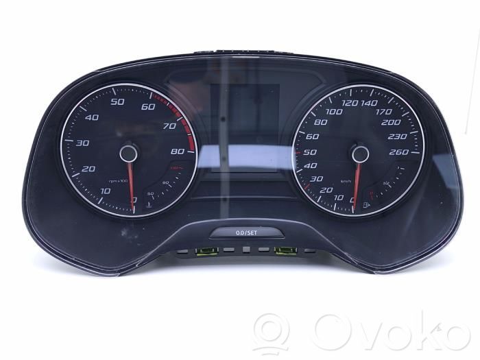 Seat Leon (5F) Speedometer (instrument cluster) 