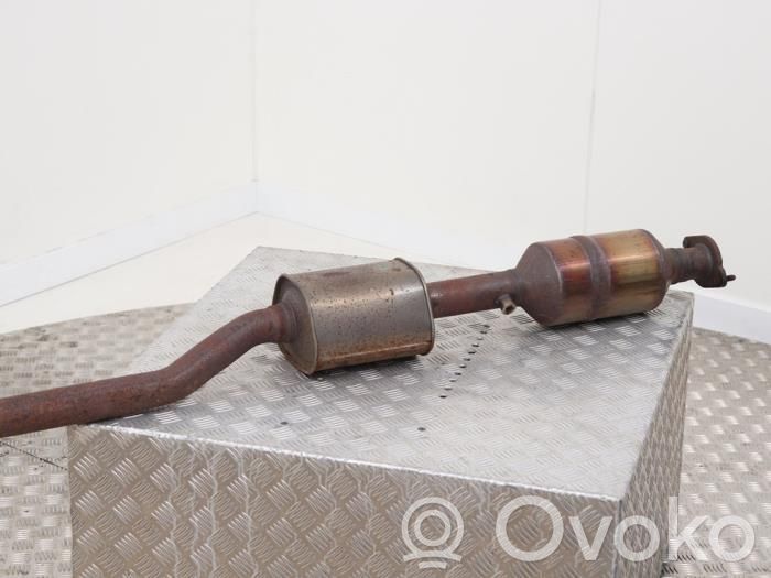 Ford Focus Catalyst/FAP/DPF particulate filter 