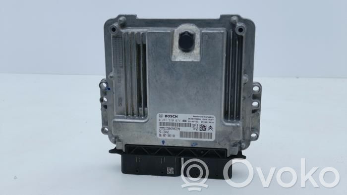 Citroen C5 X Engine control unit/module 