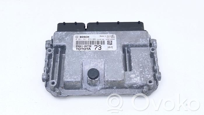 Toyota Aygo AB40 Engine control unit/module 