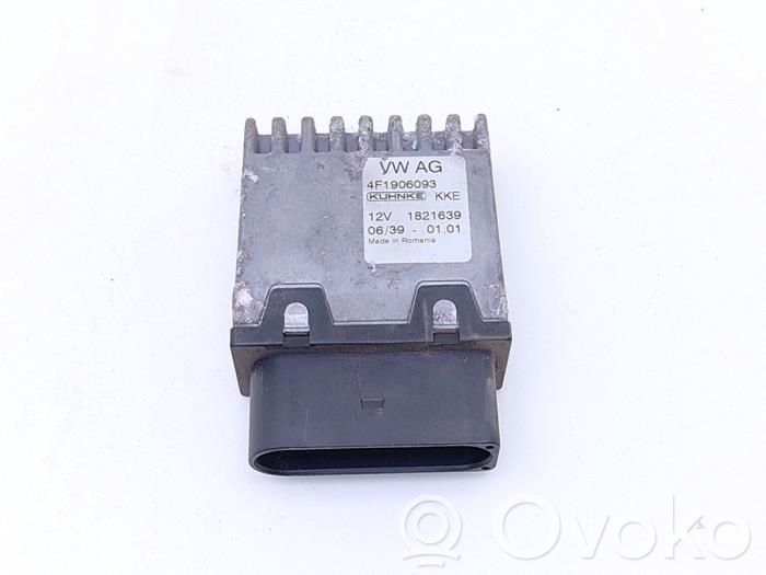 Audi A6 S6 C6 4F Fuel injection pump control unit/module 