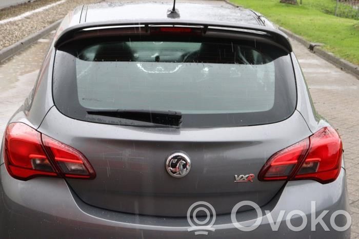 Opel Corsa E Tailgate/trunk/boot lid 