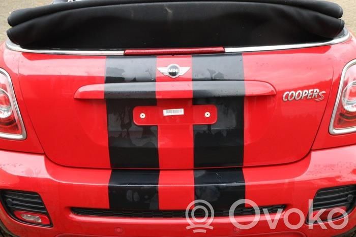 Mini One - Cooper R57 Tailgate/trunk/boot lid 
