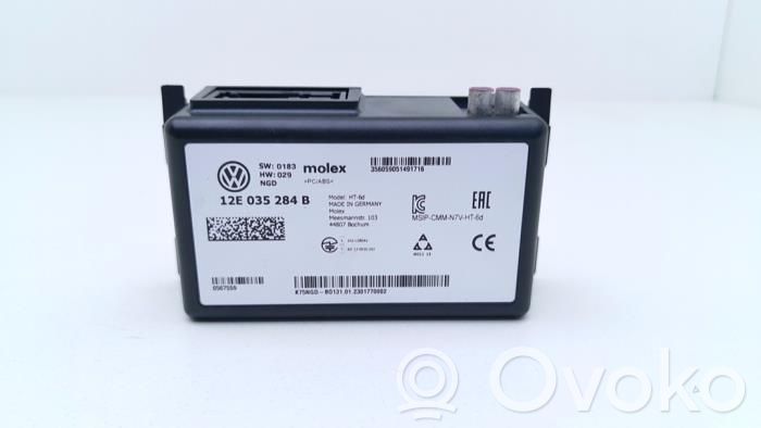 Volkswagen Up Unité de commande, module téléphone 