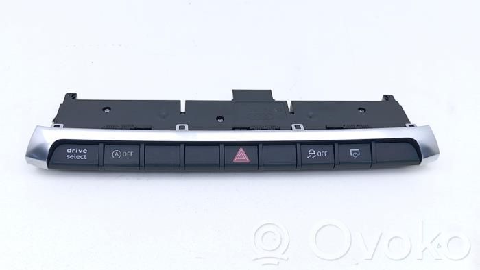 Audi A3 S3 8V Botón interruptor de luz de peligro 
