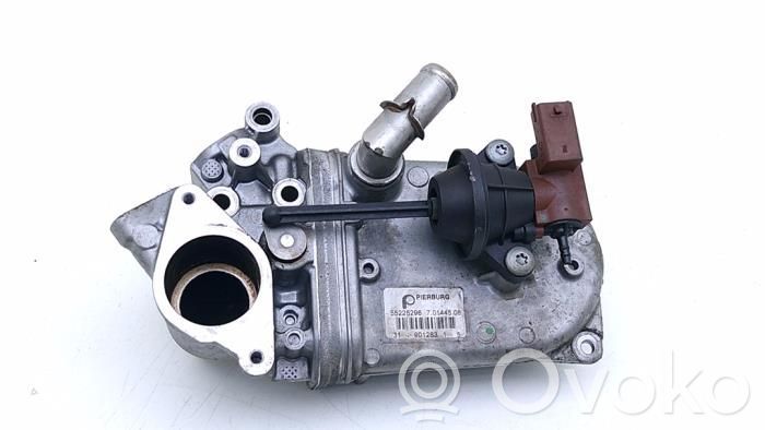 Fiat Doblo Refrigerador de la válvula EGR 