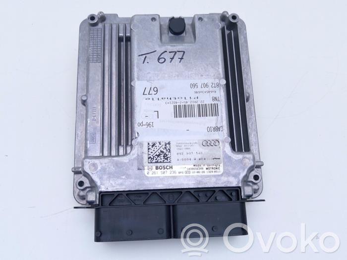 Audi RS5 Engine control unit/module 