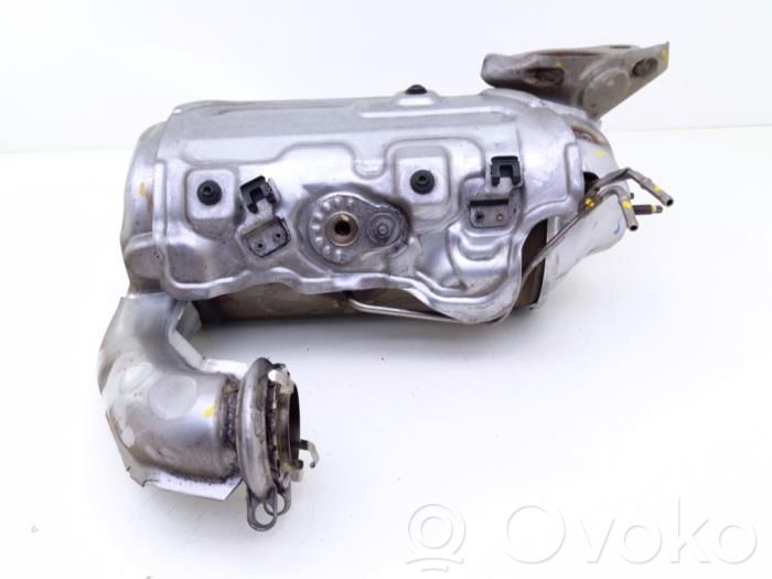 Renault Kangoo II Catalyst/FAP/DPF particulate filter 