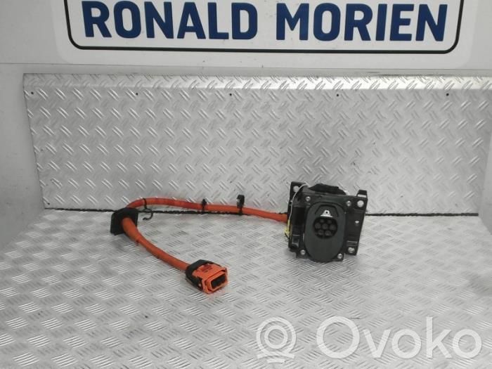Audi e-tron Dzinēja vadu instalācija 
