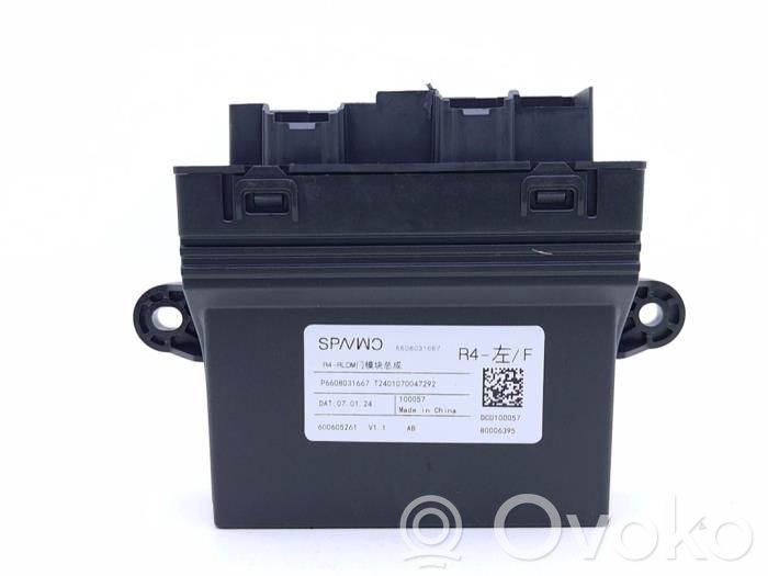 Volvo EX30 Unité de commande / module de verrouillage centralisé porte 