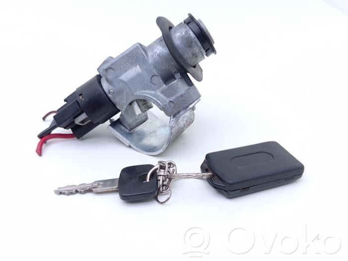Opel Astra F Aizdedzes ECU komplekts 