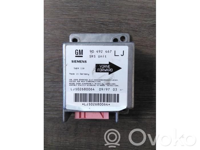 Opel Omega B1 Unidad de control/módulo del Airbag
