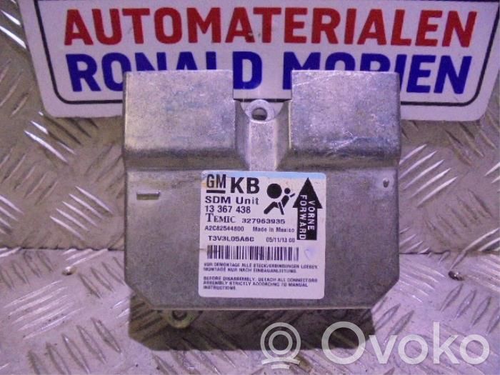 Opel Corsa D Centralina/modulo airbag