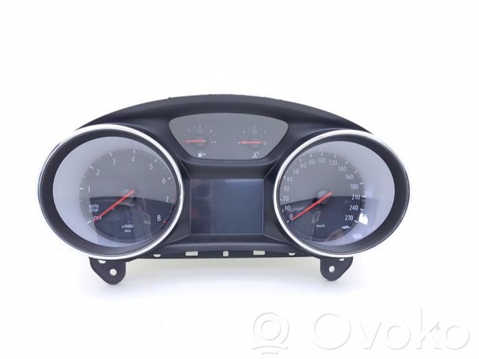 Opel Astra K Vitezometru (grup de instrumente) 